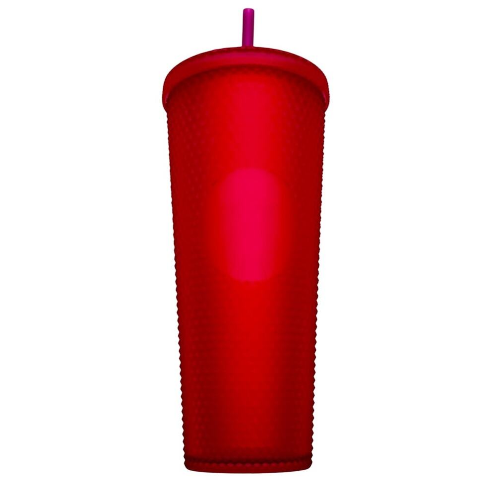 New Starbucks Fall 2021 Hot Pink Studded Venti 24oz Studded Soft Touch NO TAGS